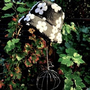 Finnley’s Nashville Furry Flower Bucket Hat! One Size. Unisex.